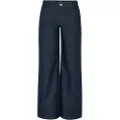 Pieces Selma Wide Leg Lavmidjede Jeans