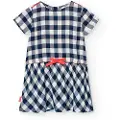 Boboli Viscose Check Kjole