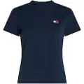 Tommy Hilfiger Dw0dw20153 Kortarmet T-skjorte