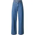 Levi's Ribcage Wide Leg Braided Jeans