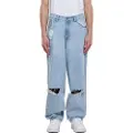 Urban Classics Heavy Ounce Knee Cut Baggy Fit Jeans