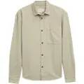 Tom Tailor Relaxed Garment Dye Skjorte Med Lange Ermer