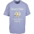 Mister tee Money Talks Kortarmet T-skjorte