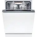 Bosch Serie 8 SMD8TCX04E, Fullstendig innebygget, Full størrelse (60 cm), Sort, Berøringskontroll, TFT, 1,75 m