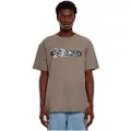Mister tee Cagedchrome Acid Heavy Kortarmet T-skjorte