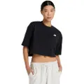 New Balance Reimagined Oversized Waist T-shirt Kortarmet T-skjorte