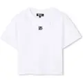 DKNY D62316 Kortarmet T-skjorte