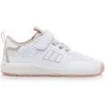 Mustang Kids unisex for kids. 49047 Trainers Free white (29), Flat, Laces, Velcro, Casual, children's fashion