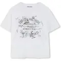 Zadig & Voltaire X60314 Kortarmet T-skjorte