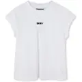 DKNY D62306 Kortarmet T-skjorte