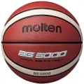 Molten Basketball ball training B5G3000, synth. leather size 5