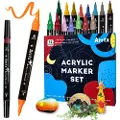 ARRTX Akryltusjer - tusj ARRTX, 32 farger (LC302802)