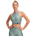 Under Armour Heatgear Rib Ermeløs T-skjorte