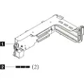 Lenovo ThinkSystem 2U x16/x8/x8 PCIe G4 Riser 1/2 Kit - Stigekort