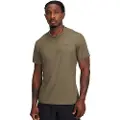 Under Armour Vanish Elite Vented Printed Kortarmet T-skjorte