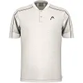 Head Racket Play Tech Kortermet Poloskjorte