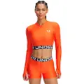 Under Armour Heatgear Rib Halv Glidelås Genser