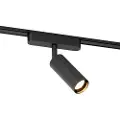 QAZQA Moderne sort spotlight for 1-fase skinnesystem 4,5W 3000K - Magnetic Samson