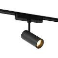 QAZQA Moderne sort spotlight for 1-fase skinnesystem 9W 3000K - Magnetic Gert