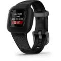 Garmin vivofit jr. 3 - Aktivitetssporer med bånd - silikon - svart - håndleddstørrelse: 130-175 mm - Bluetooth - 25 g - kosmisk svart