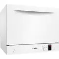 Bosch Serie | 2 SKS2ITW00E - Oppvaskmaskin - dybde: 50 cm - hvit