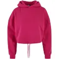 Urban Classics Cropped Oversized Hettegenser