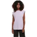 Urban Classics Modal Ded Shoulder Ermeløs T-skjorte
