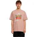 Mister tee Love Story Heavy Kortarmet T-skjorte