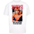 Mister tee Scarface Don´t Call Me Baby Heavy Kortarmet T-skjorte