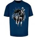 Mister tee Hand Of God Kortarmet T-skjorte