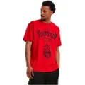 Mister tee Teamdream Heavy Kortarmet T-skjorte