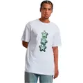 Mister tee Peace&love Heavy Kortarmet T-skjorte