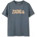 Zadig & Voltaire X60374 Kortarmet T-skjorte