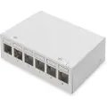 Digitus DN-93716 Desktop Modular Blank Patch Panel shielded 6-Port