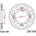 JT Sprockets 420 Jtr1141.51 Steel Bakre Tannhjul