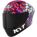 Kyt Nz-race Replica Lorenzo Savadori Fullface-hjelm