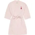 Arabia Moomin muslin bathrobe S/M pink