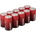 Voltcraft D-batteri VOLTCRAFT VC-16107980 Alkali-mangan 1.5 V 18000 mAh 10 stk