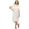 Superdry Oversized Kortermet Midi-kjole