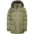 Superdry Chinook Faux Fur Parka