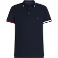 Tommy Hilfiger Flag Cuff Slim Fit Kortermet Poloskjorte