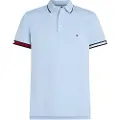 Tommy Hilfiger Flag Cuff Slim Fit Kortermet Poloskjorte