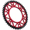 JT Sprockets Honda Jtx210.48red Steel Bakre Tannhjul