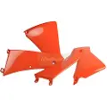 Polisport Ktm Sx 01-04 Exc 03-04 Radiatorkåper