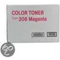 Ricoh Tonerkassett magenta Type 206