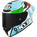 Kyt Tt-revo Replica Leopard Racing Fullface-hjelm