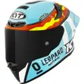 Kyt Tt-revo Replica Leopard Spaniard E06 Fullface-hjelm