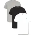Timberland Basic Jersey Slim Kortarmet T-skjorte 3 Enheter