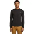 Timberland for man. TB0A2BQ3X651 Dunstan River long sleeve t-shirt black (L), Casual, Cotton
