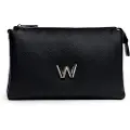 Wonders for woman. WB-52007_941_5792 Drop bag black (OSFA), Casual, Polyurethane